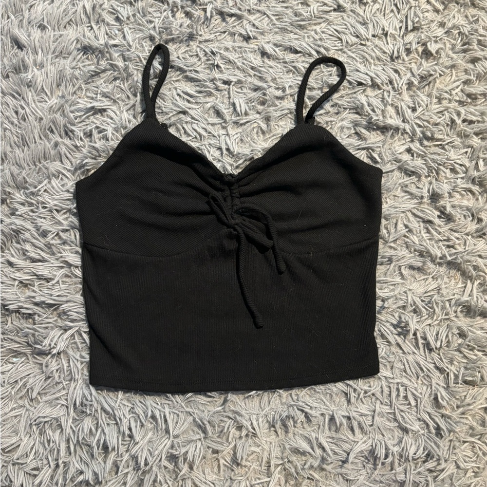 ⭐️black crop top